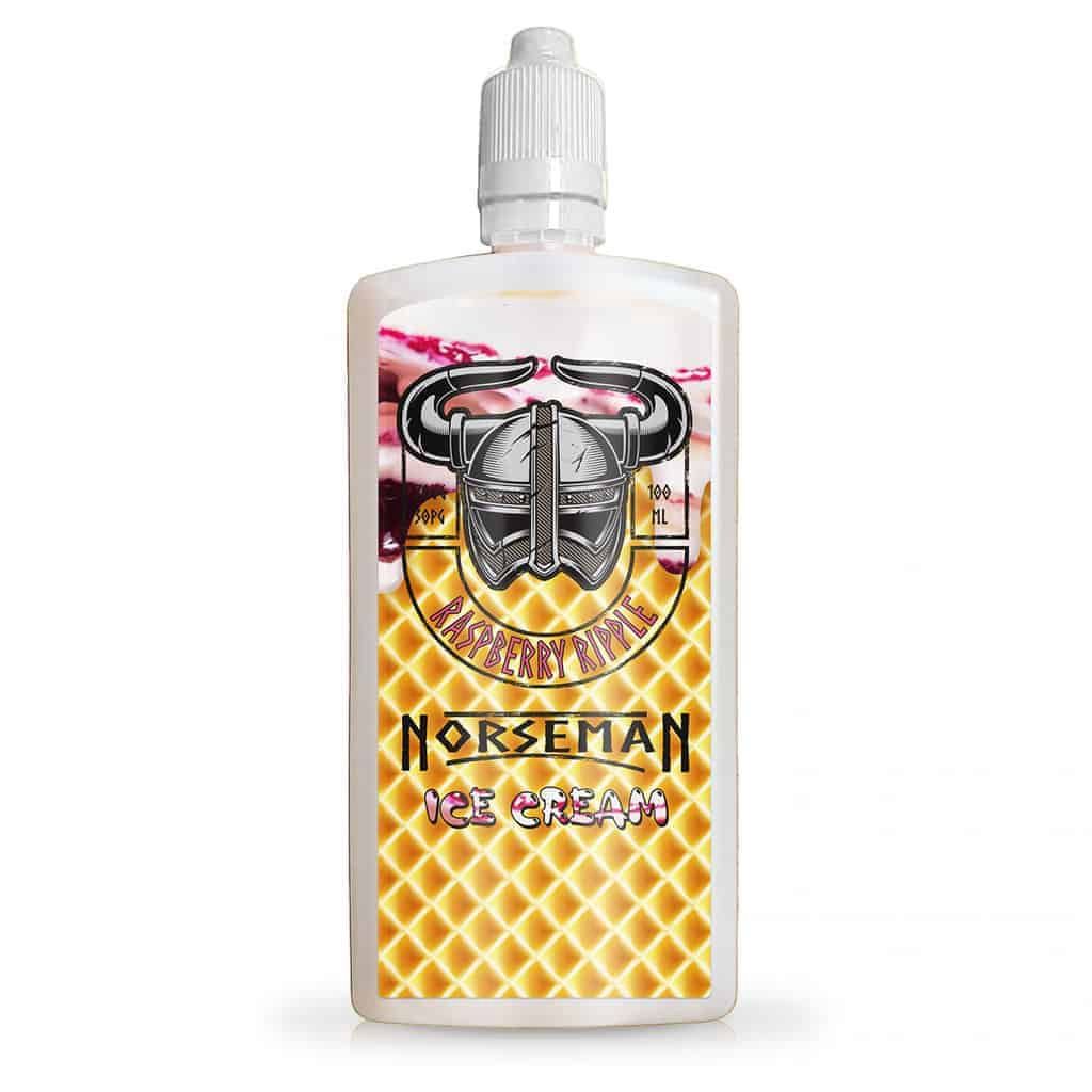 Norseman Ice Cream Raspberry Ripple 100ml Shortfill