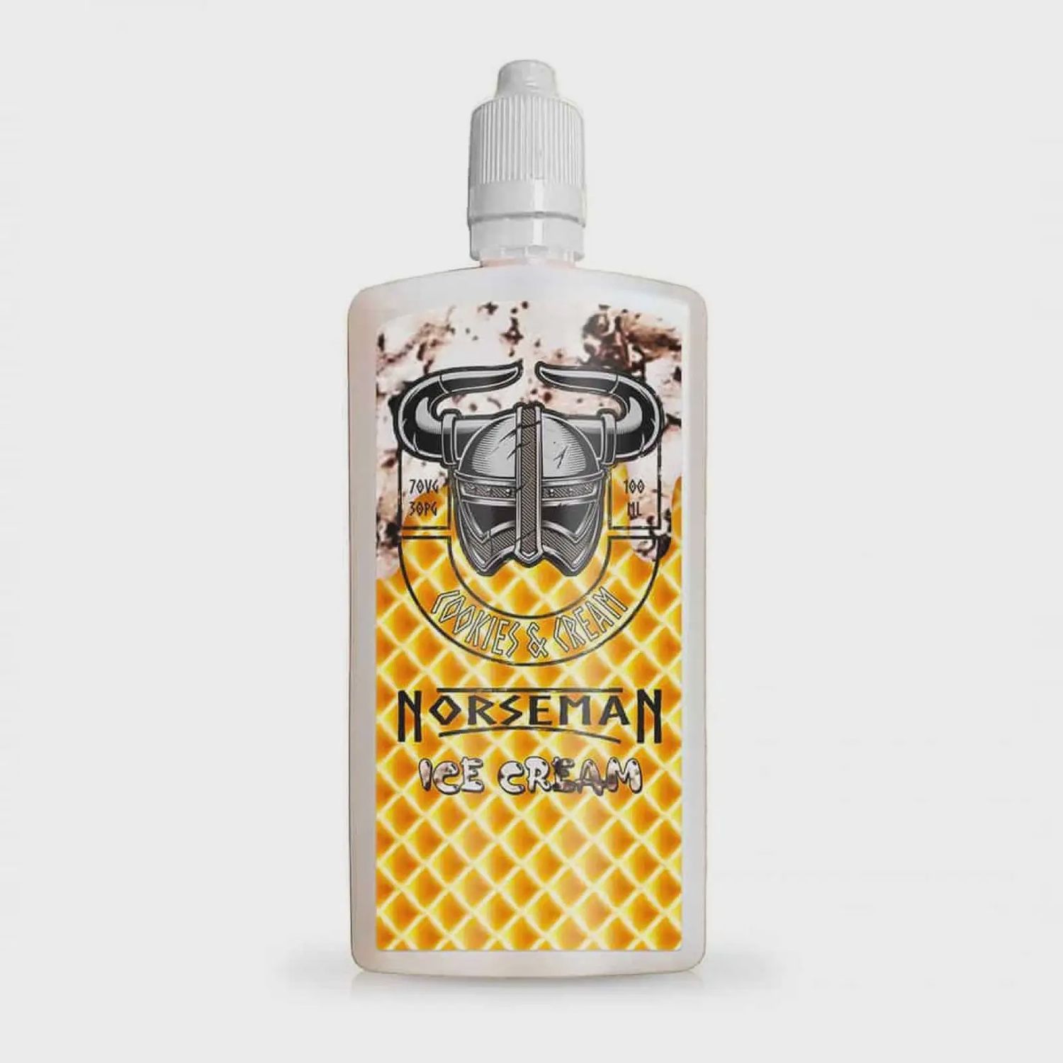 Norseman Ice Cream Cookies &amp; Cream 100ml Shortfill