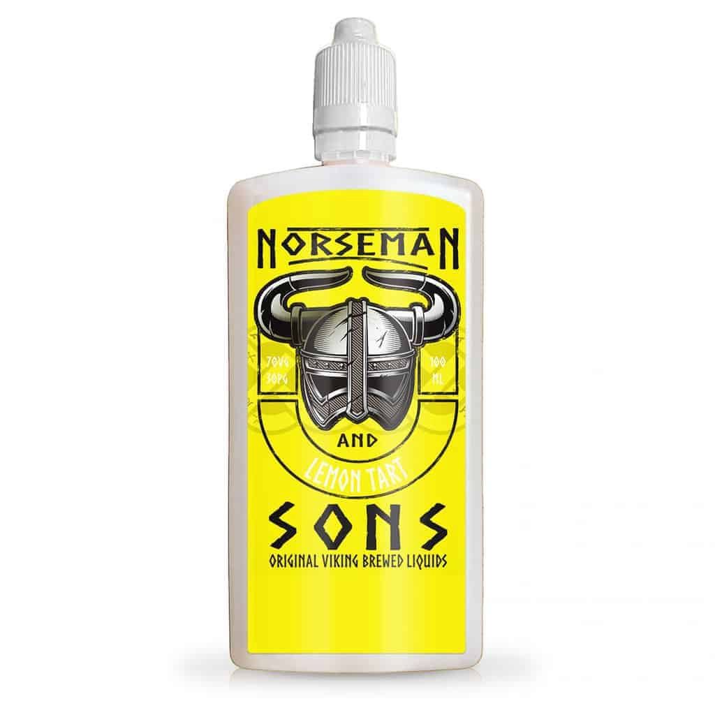Norseman Lemon Tart 100ml Shortfill