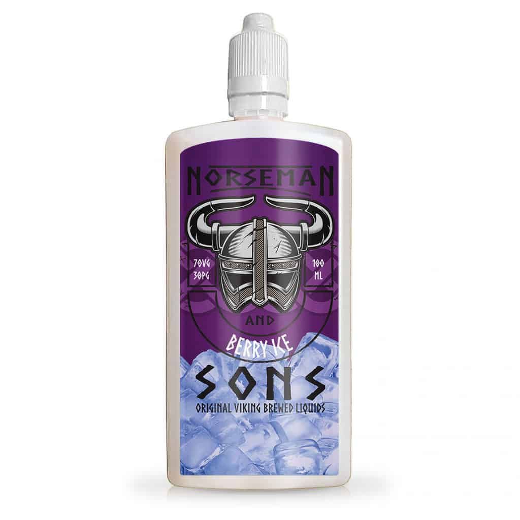 Norseman Berry Ice 100ml Shortfill