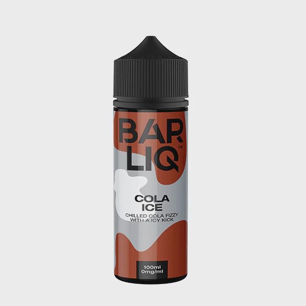 Bar Liq Shortfill 100ml -Cola Ice