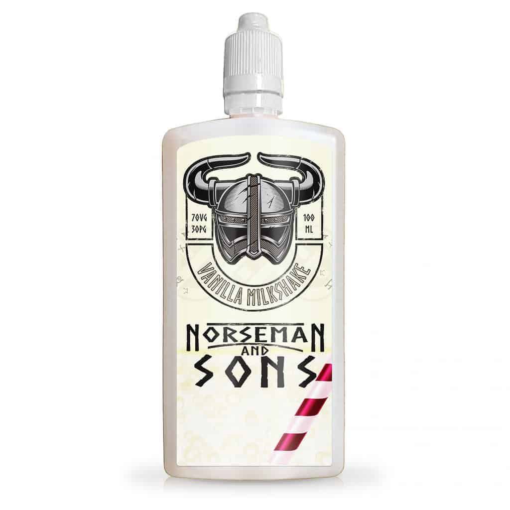 Norseman Milkshakes Vanilla 100ml Shortfill