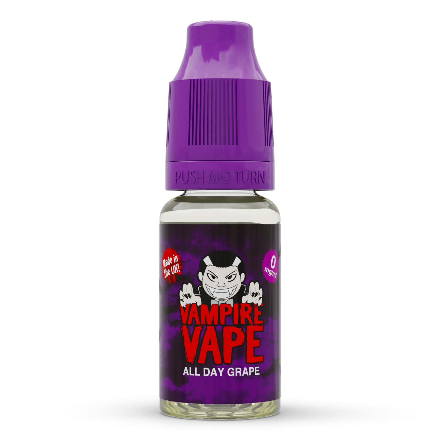 Vampire Vape All Day Grape 3mg 10ml