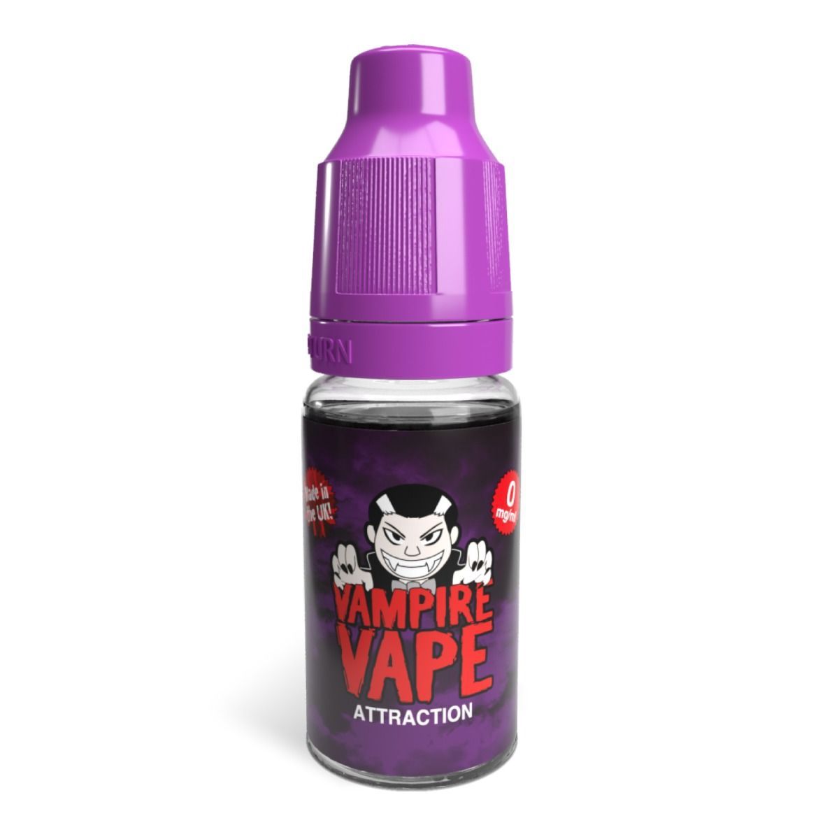 Vampire Vape Attraction 6mg 10ml