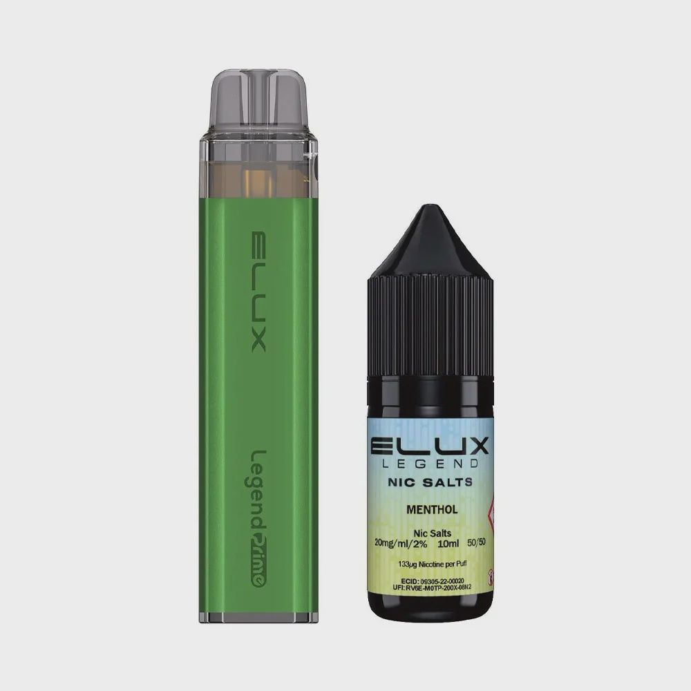 Elux Legend Prime 5000 Starter Kit - Menthol