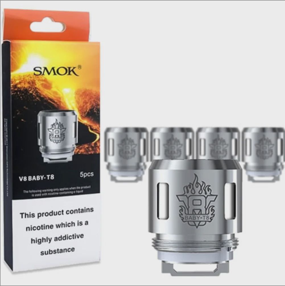 Smok Cloud Beast Coils V8 T8 0.15ohm