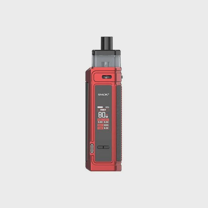 Smok G-Priv Pod Kit -Matte Red