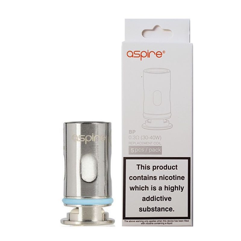 Aspire BP coil 0.3 ohm
