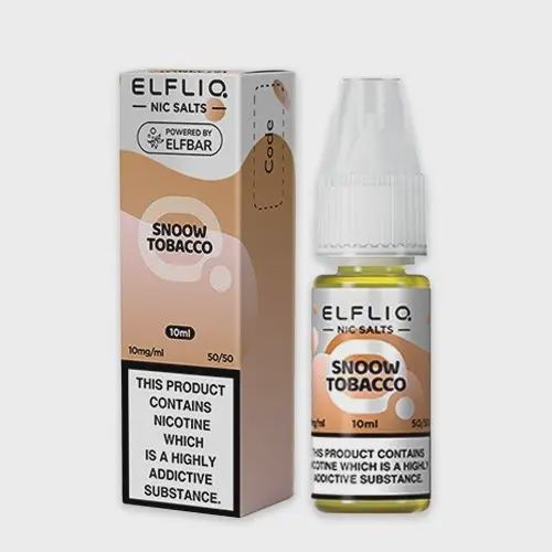 Elfliq Snoow Tobacco (Cream Tobacco) -10mg