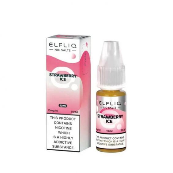 Elfliq Strawberry Ice 10mg