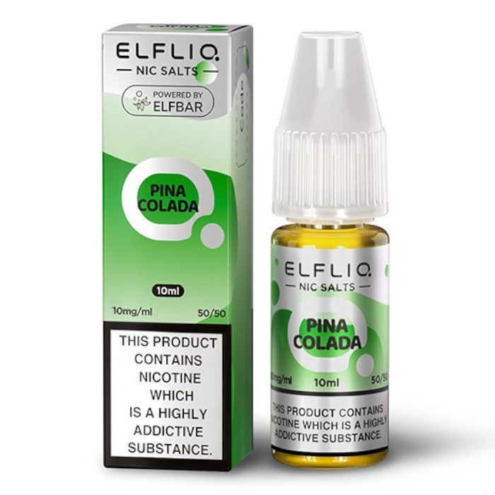 Elfliq 10mg pina colada