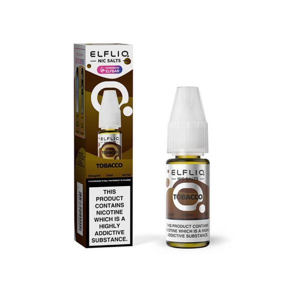 Elfliq Tobacco -10mg