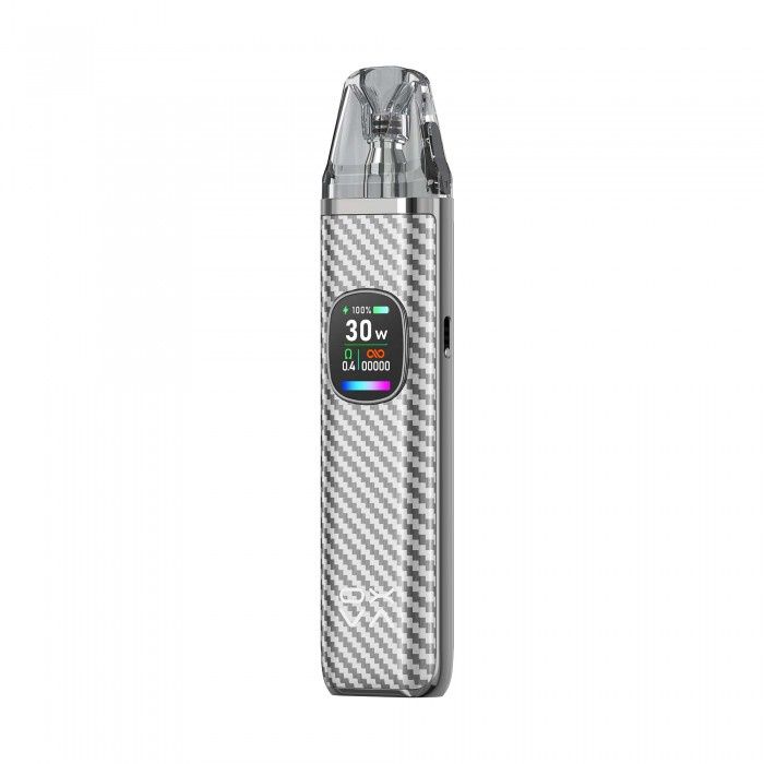 Oxva Xlim Pro 2 Pod Kit - Silver Carbon