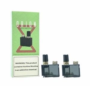 Lost Vape Orion DNA Go Replacement Pods 0.25 ohm x2 Pack