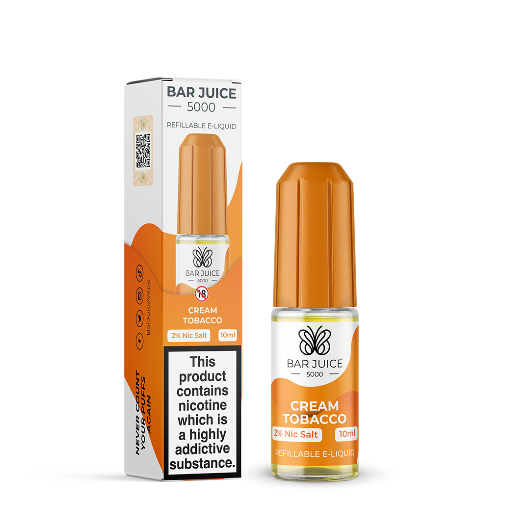 Bar juice 5000 Cream Tobacco