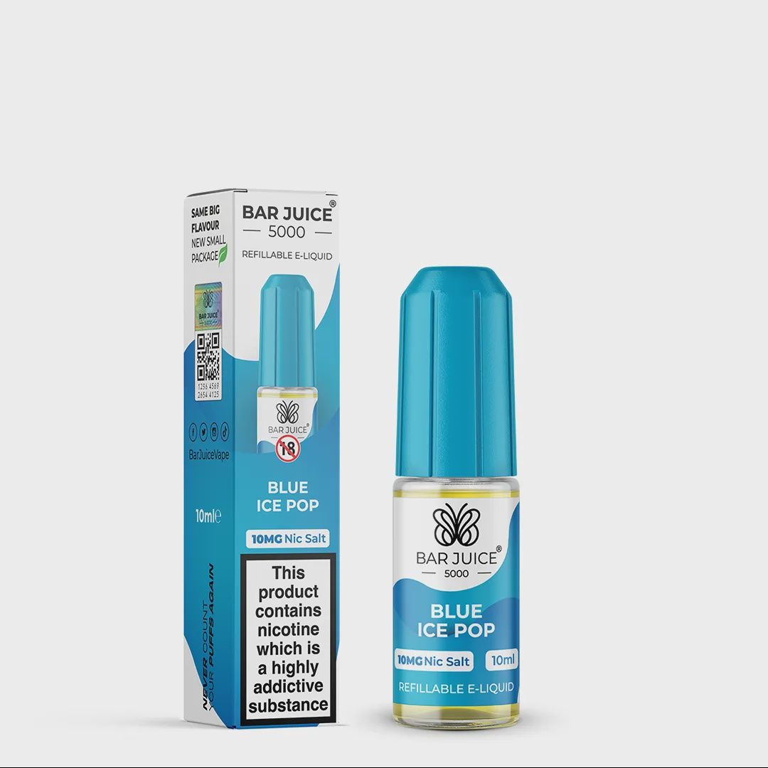 Bar Juice 5000 Blue Ice Pop