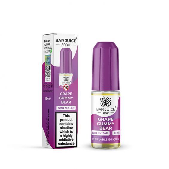 Bar Juice 5000 Grape Gummy Bear