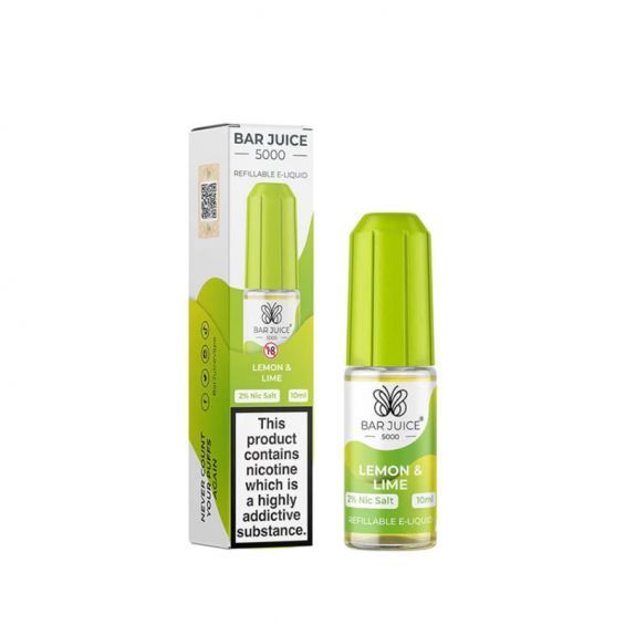 Bar Juice 5000 Lemon &amp; Lime