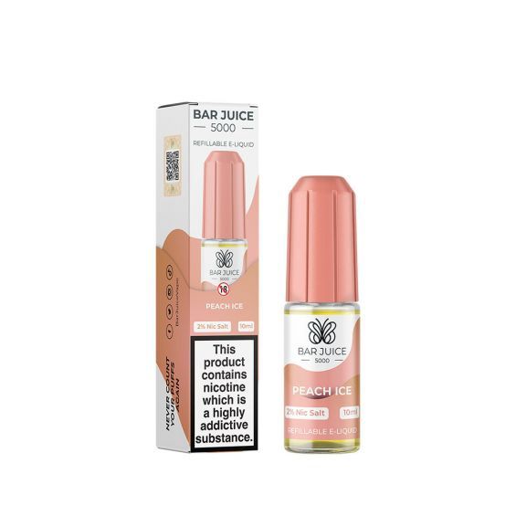 Bar Juice 5000 Peach Ice