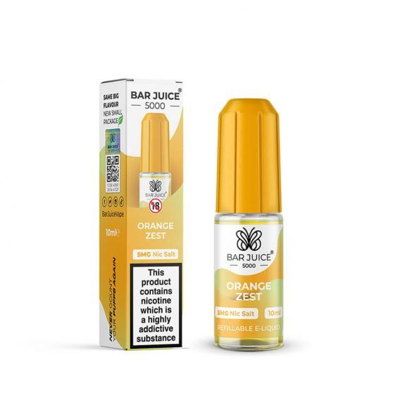 Bar Juice 5000 Orange Zest