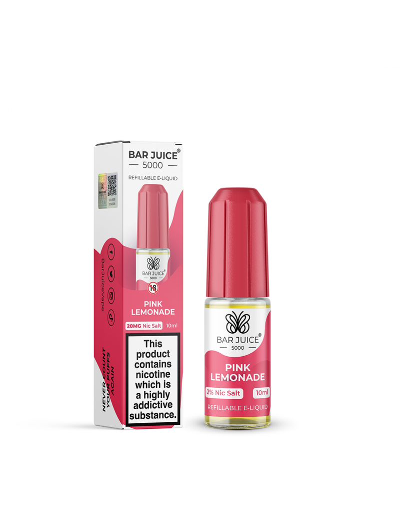 Bar Juice 5000 Pink Lemonade
