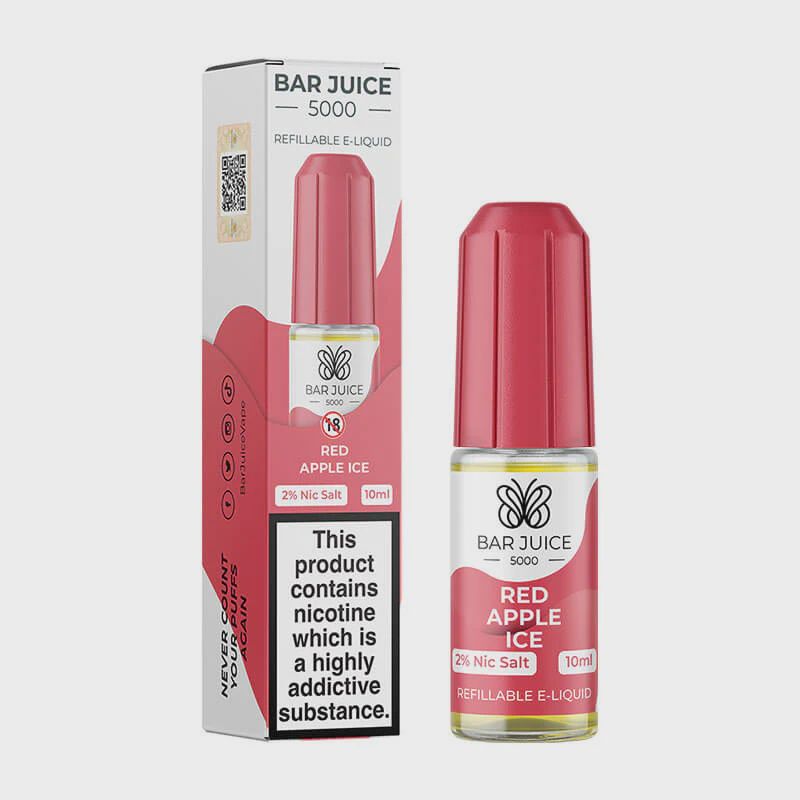 Bar Juice 5000 Red Apple Ice