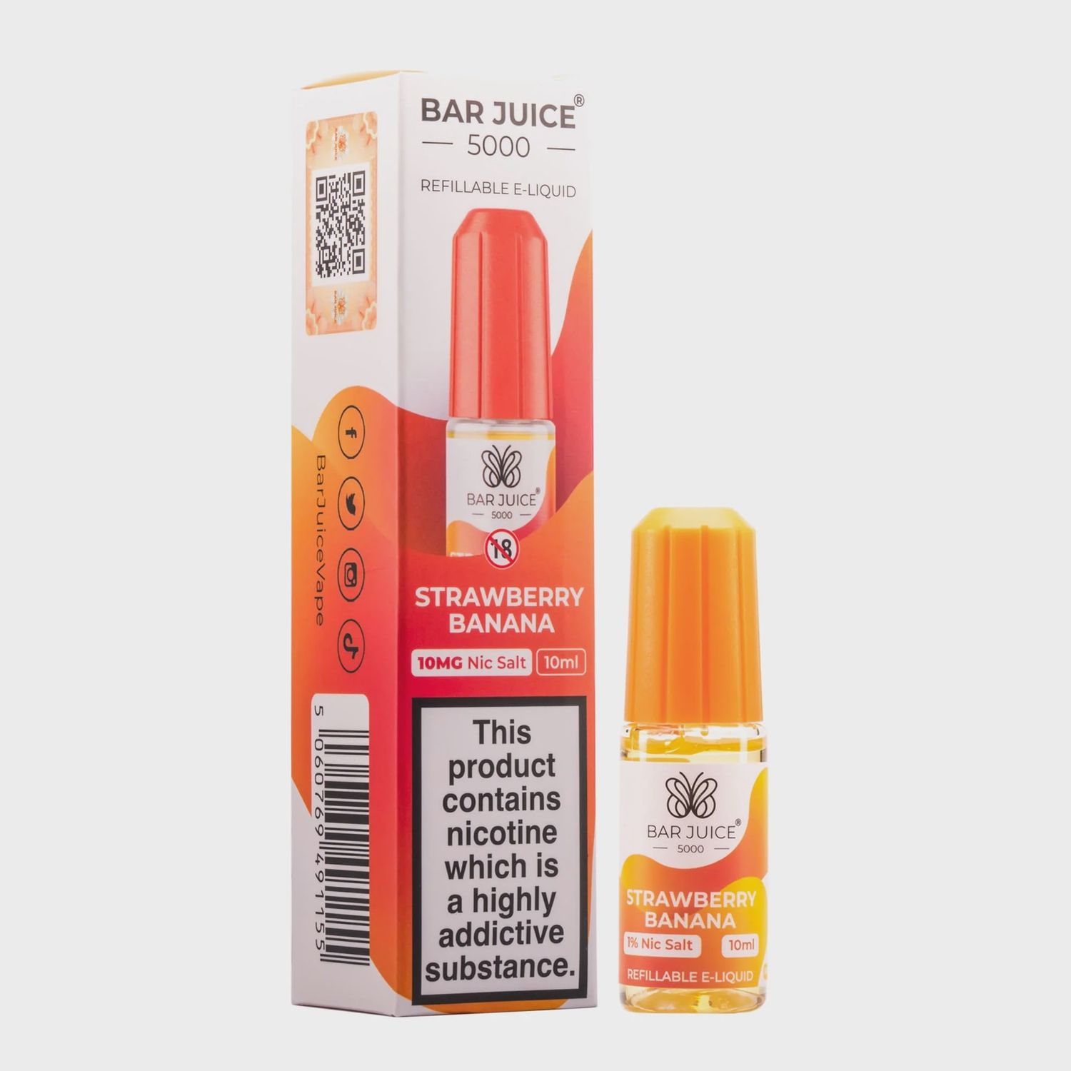 Bar Juice 5000 Strawberry Banana