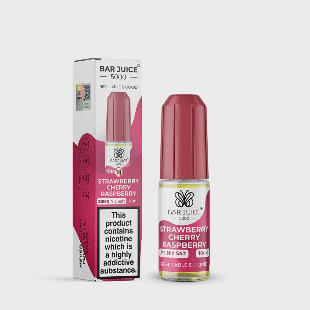 Bar Juice 5000 Strawberry Cherry Raspberry