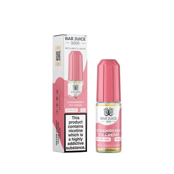 Bar Juice 5000 Strawberry Ice Cream
