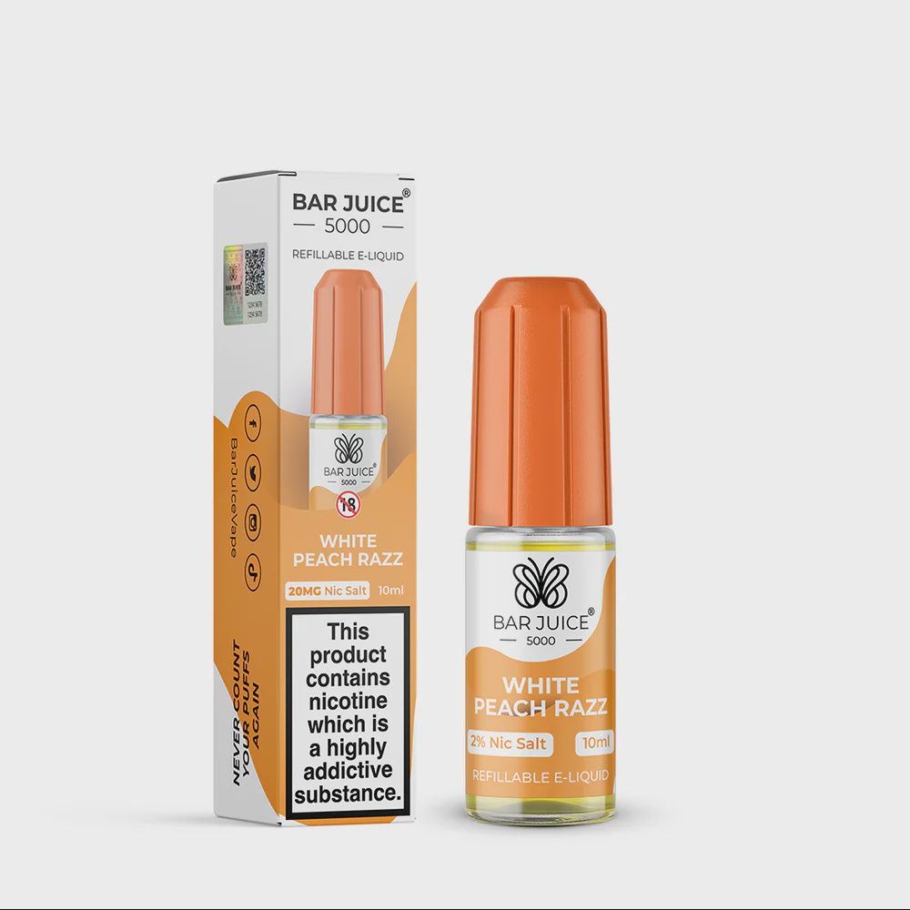 Bar Juice 5000 White Peach Razz
