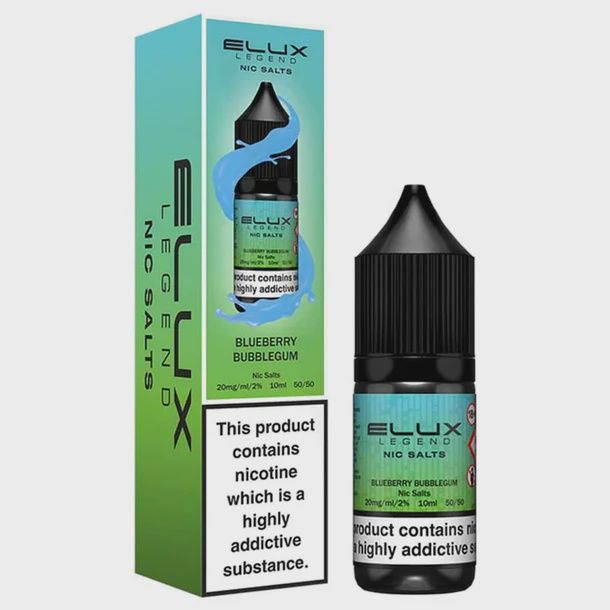Elux Legend Blueberry Bubblegum