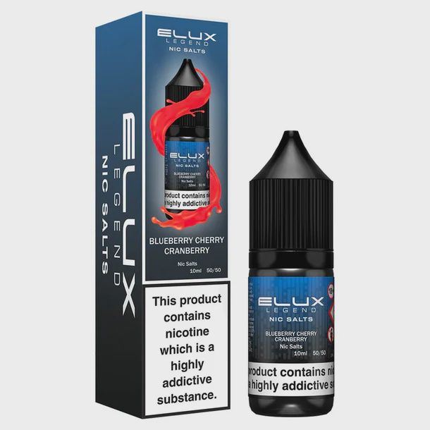 Elux Legend Blueberry Cherry Cranberry