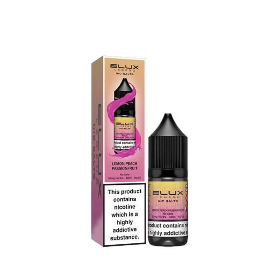 Elux Legend Lemon Peach Passionfruit