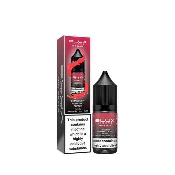 Elux Legend Strawberry Cherry Raspberry