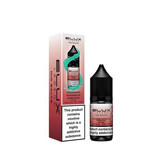 Elux Legend Strawberry Watermelon Bubblegum