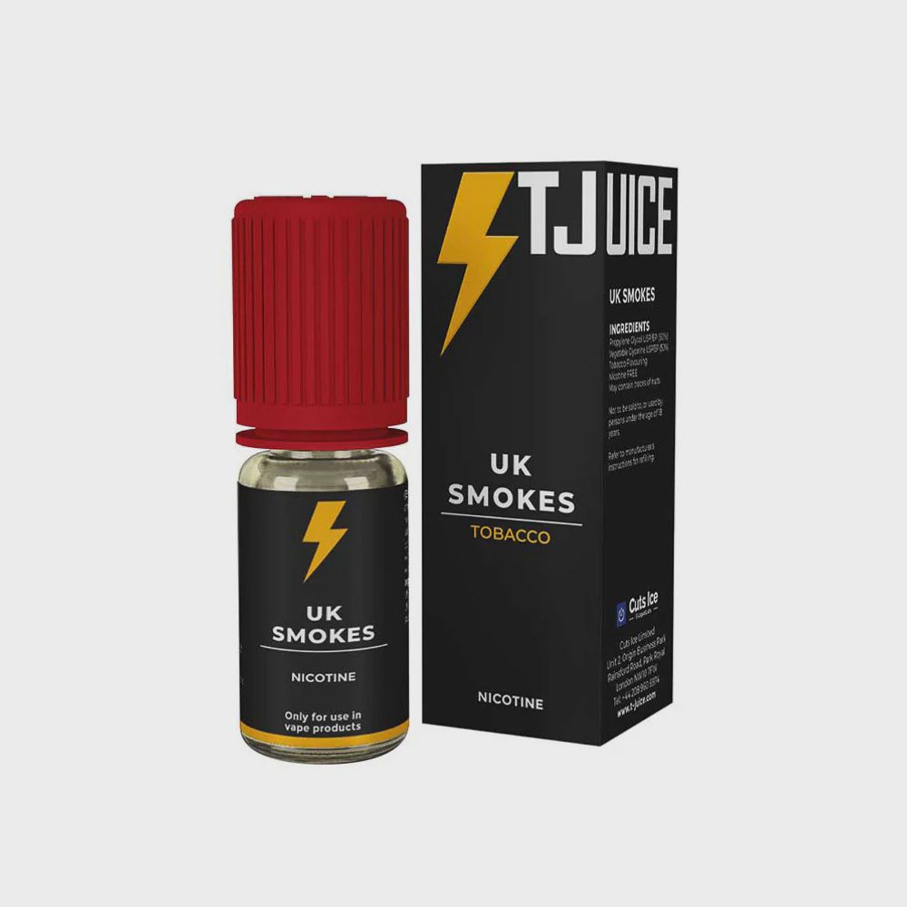T Juice UK Smokes 10ml -3mg