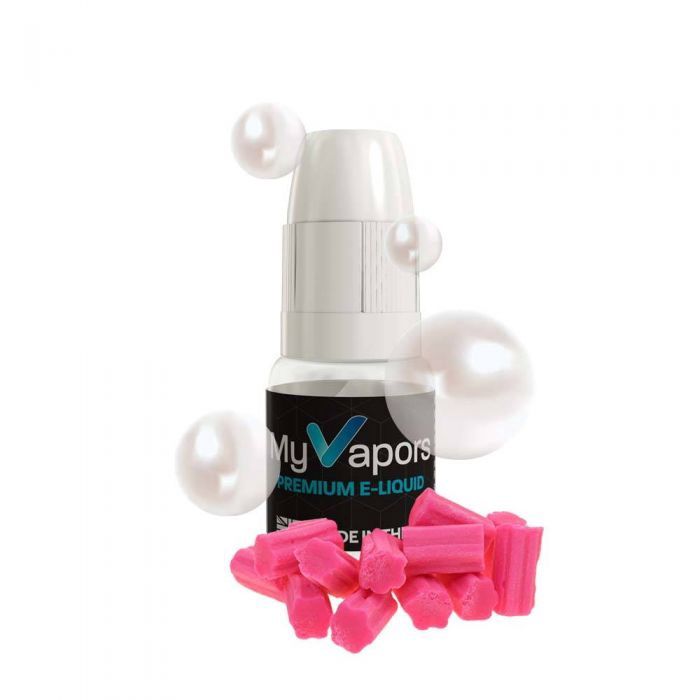 My Vapors Bubblegum 16mg 10ml
