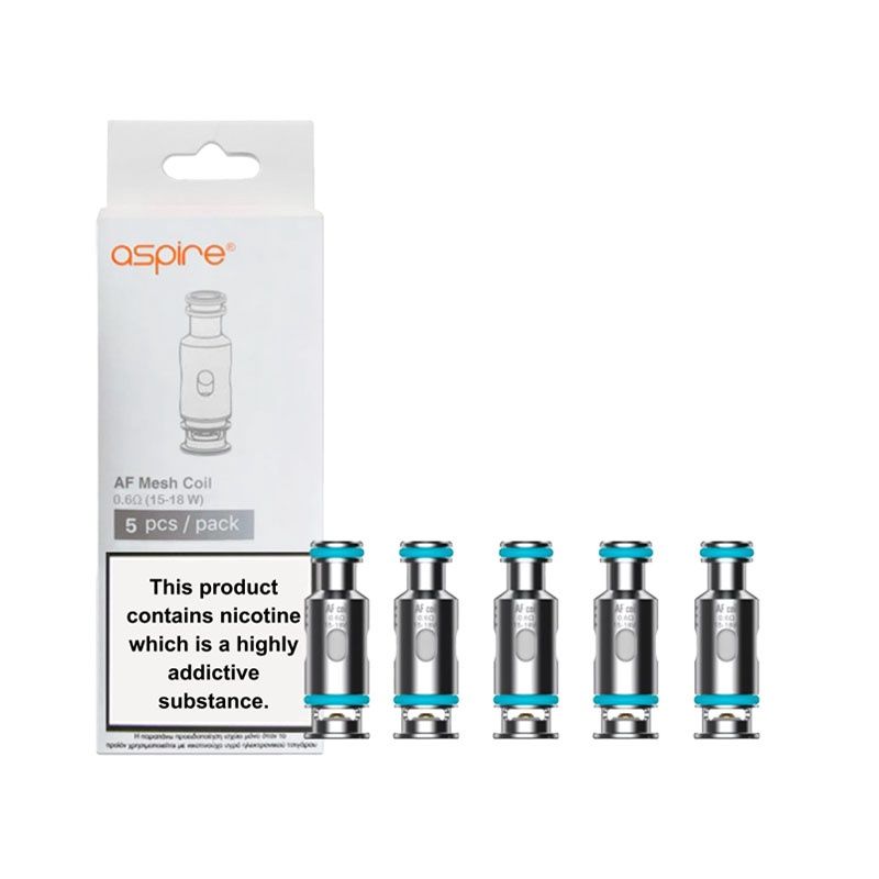 Aspire AF Flexus Mesh Coil -  0.4ohm