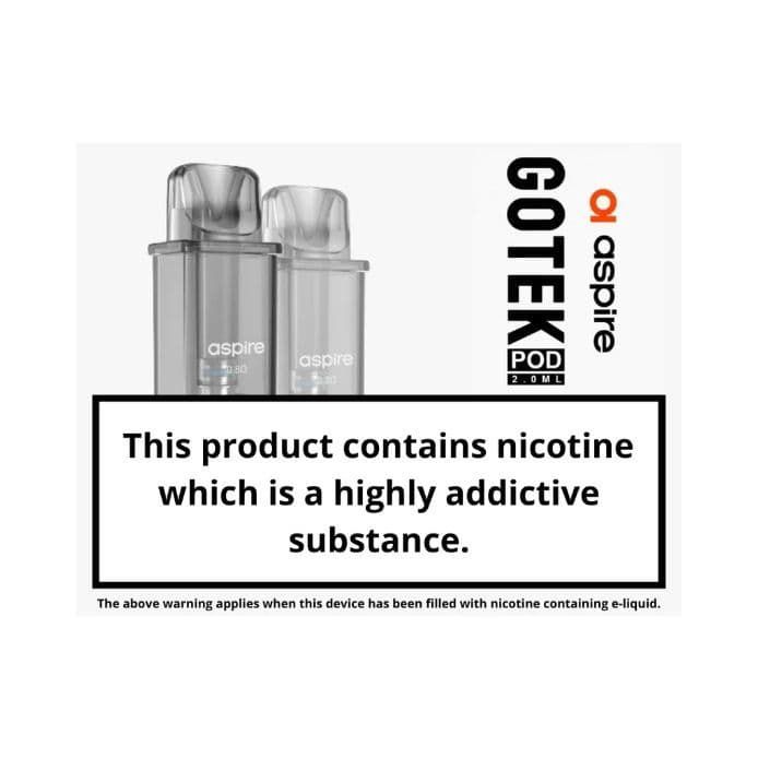 Aspire Gotek Replacement Pods - 2ml