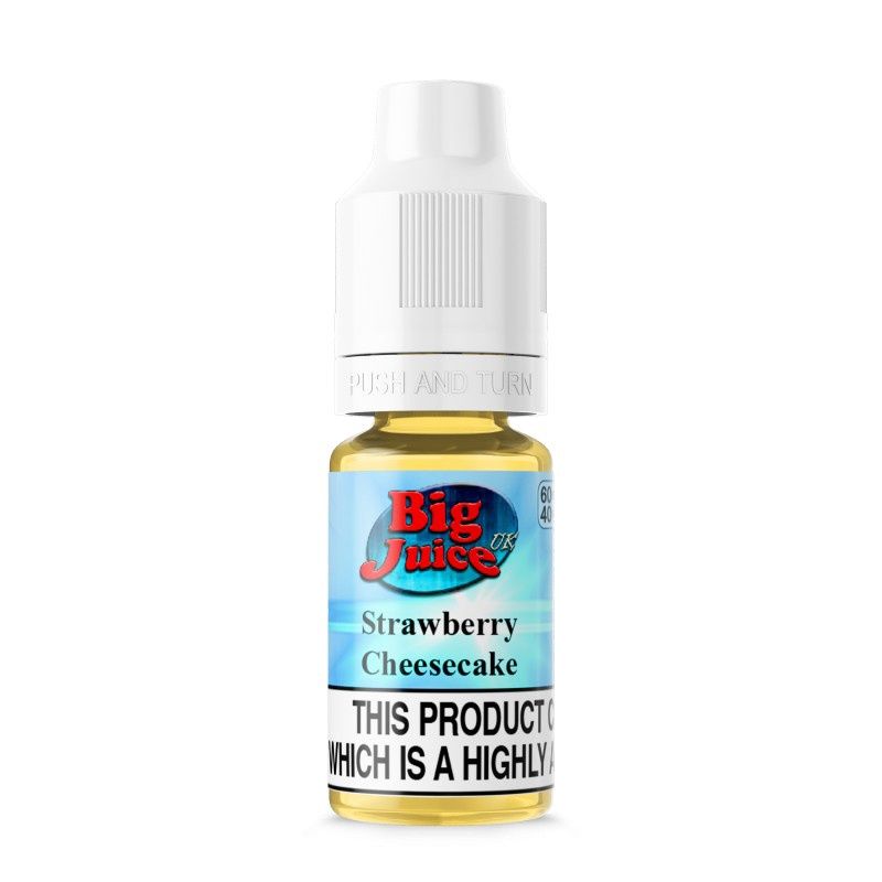 Big Juice Strawberry cheesecake 6mg