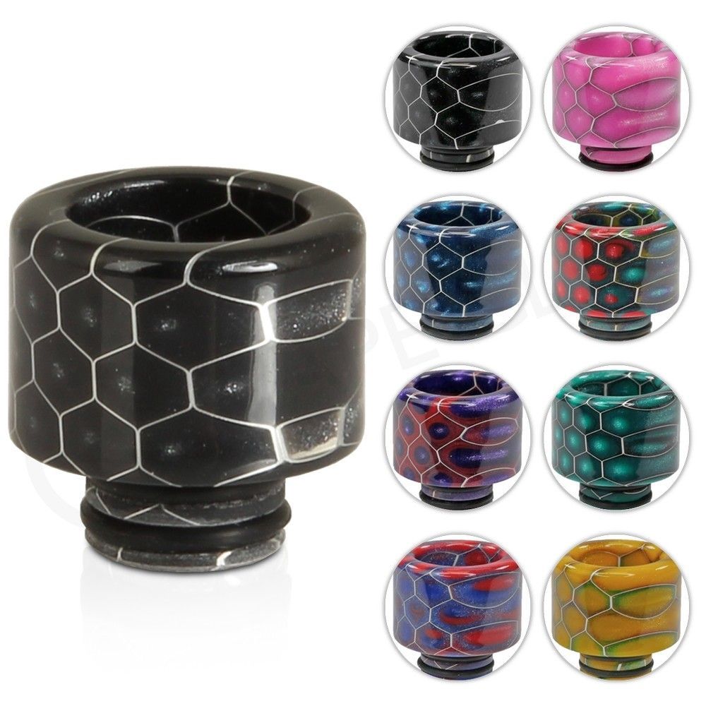 510 Coloured Cobra Drip Tip