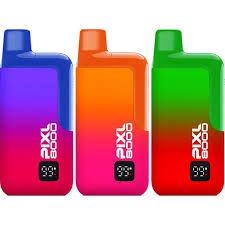 Pixl 8000 Pre-filled Vape Kit