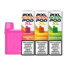Pixl 8000 Prefilled Pod 20mg