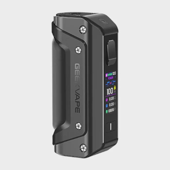 Geek Vape Aegis Solo 3 Mod, Colour: Black