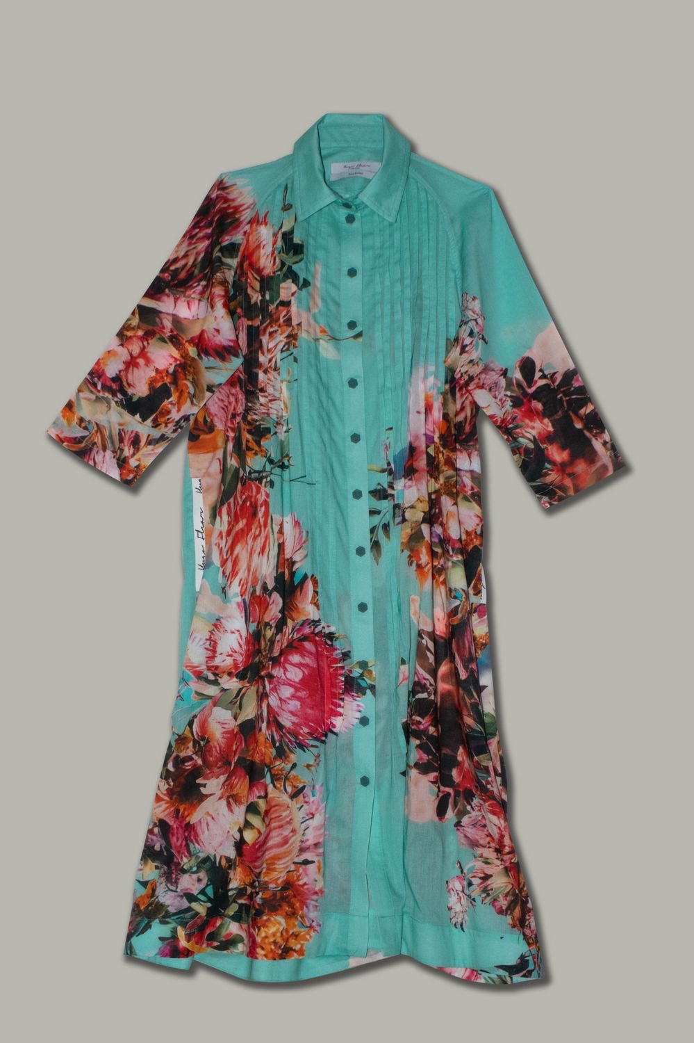 Caroline Dress | Printed Voile