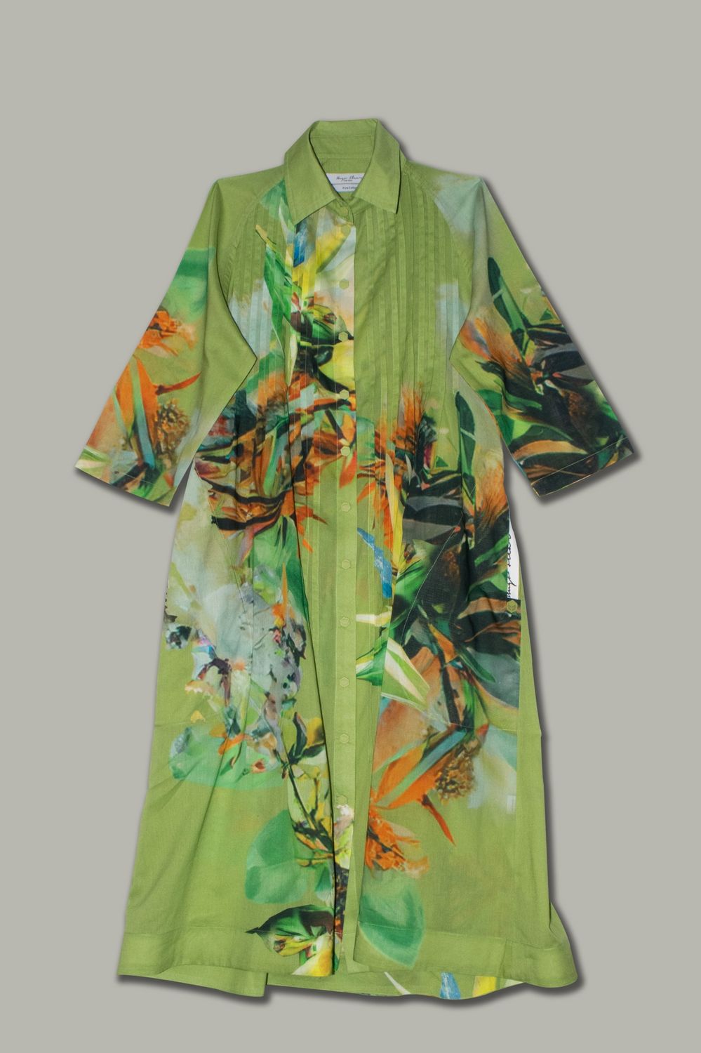 Caroline Dress | Printed Voile