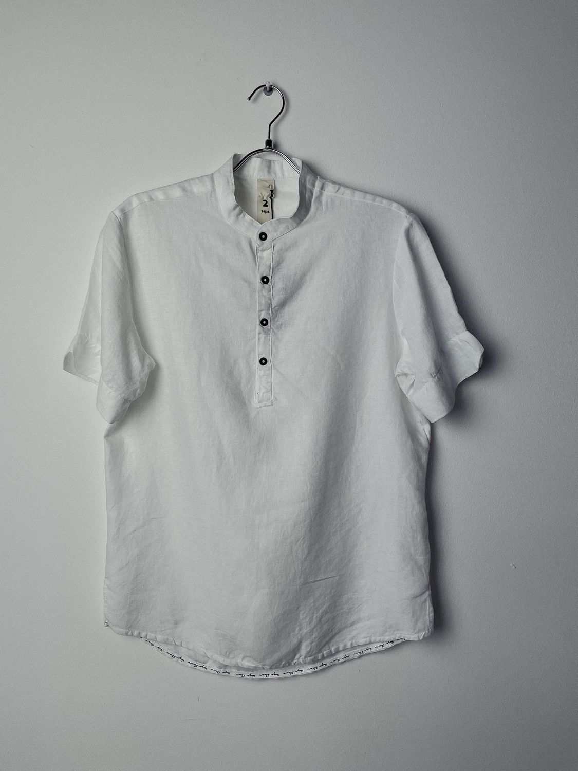 Dennis Shirt | Linen