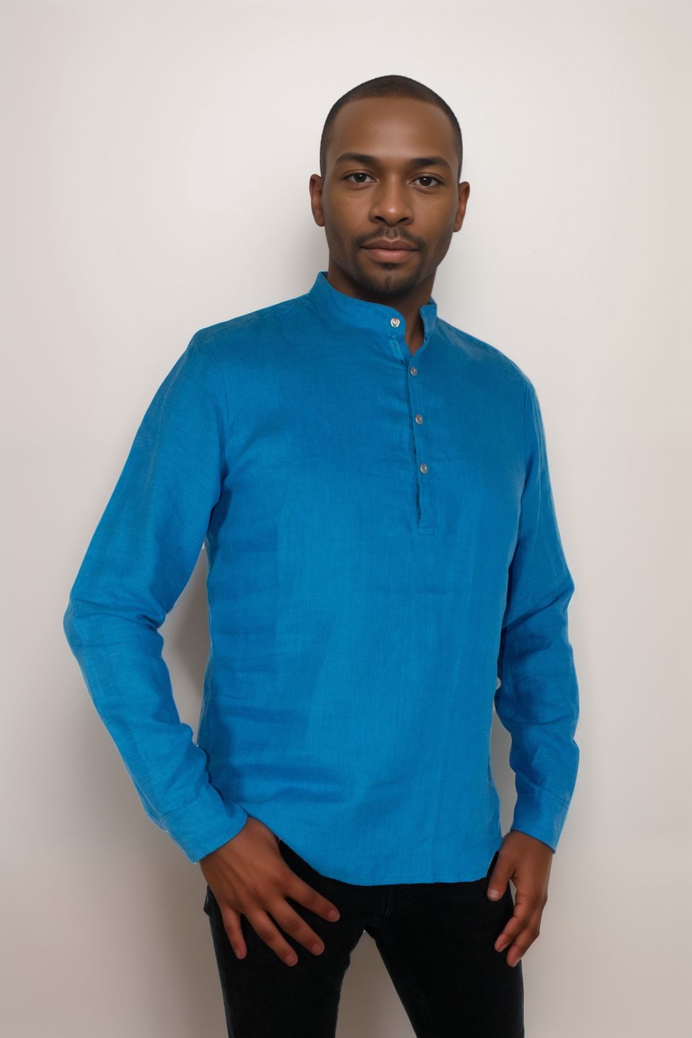 Dennis Shirt | Linen