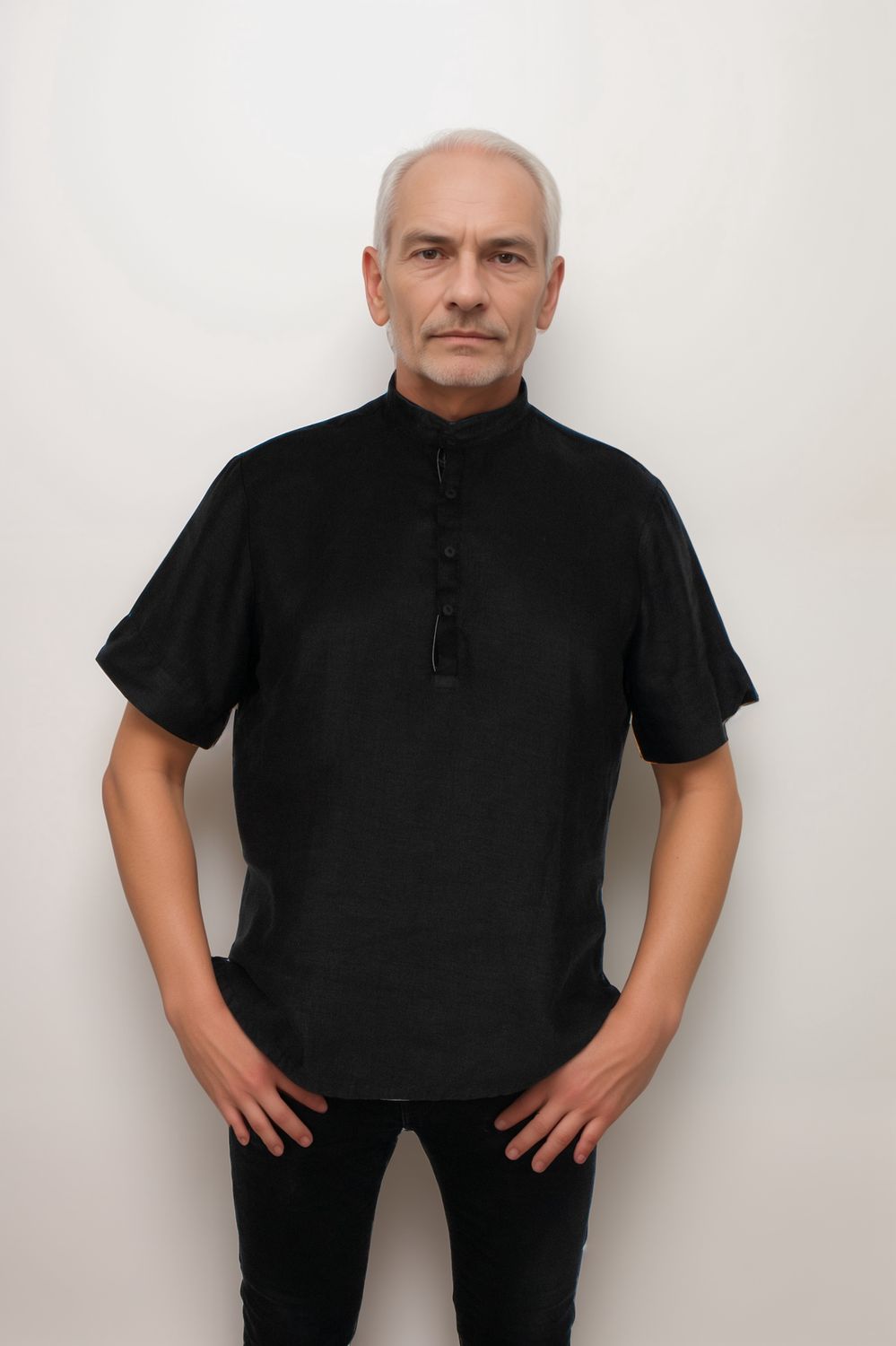 Dennis Shirt | Linen