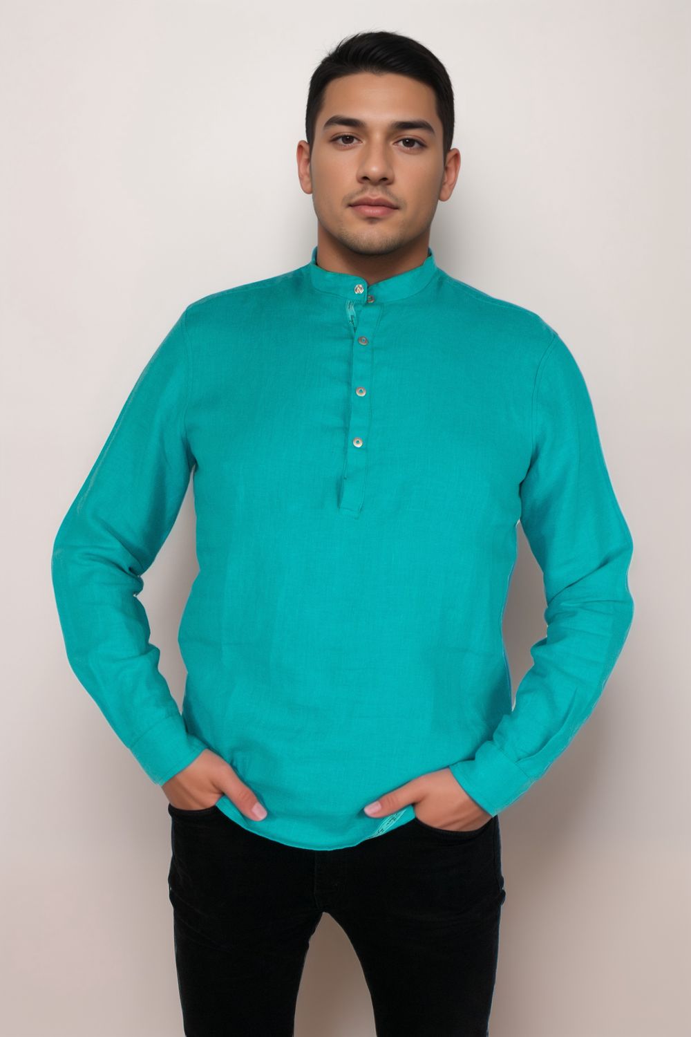Dennis Shirt | Linen
